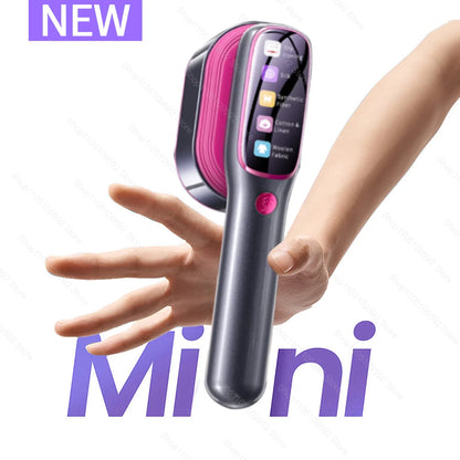 1200W Handheld Hanging Steam Iron Touch Screen Control 15 Seconds Fast Preheat Portable Steam Iron Home Fabric Clothes Steamer